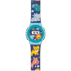 Orologio Digitale da Polso "Into the Jungle" per Bambini – Confezione Regalo Sagomata