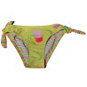 Costume Mare Bimba Peppa Pig Slip Fiocchetti Giallo Righe Bimbi Vacanze Originale