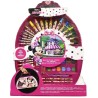Valigetta Minnie Disney Set Completo per Colorare e Disegnare - 50 Pezzi Inclusi, Accessori Creativi per Bambini