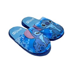 Pantofole Bambina Lilo & Stitch - Ciabatte Invernali Antiscivolo Celeste
