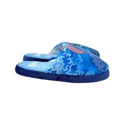 Pantofole Bambina Lilo & Stitch - Ciabatte Invernali Antiscivolo Celeste