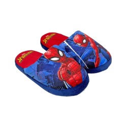 Pantofole Invernali per Bambini Marvel Spider-Man, Ciabatte a Punta Chiusa in Poliestere - Taglia 30