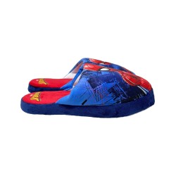 Pantofole Invernali per Bambini Marvel Spider-Man, Ciabatte a Punta Chiusa in Poliestere - Taglia 30
