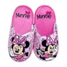 Pantofole Invernali 28 Minnie Disney- Ciabatte Casa in Poliestere, Punta Chiusa Antiscivolo