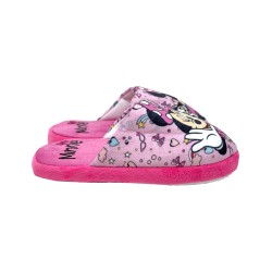 Pantofole Invernali 28 Minnie Disney- Ciabatte Casa in Poliestere, Punta Chiusa Antiscivolo