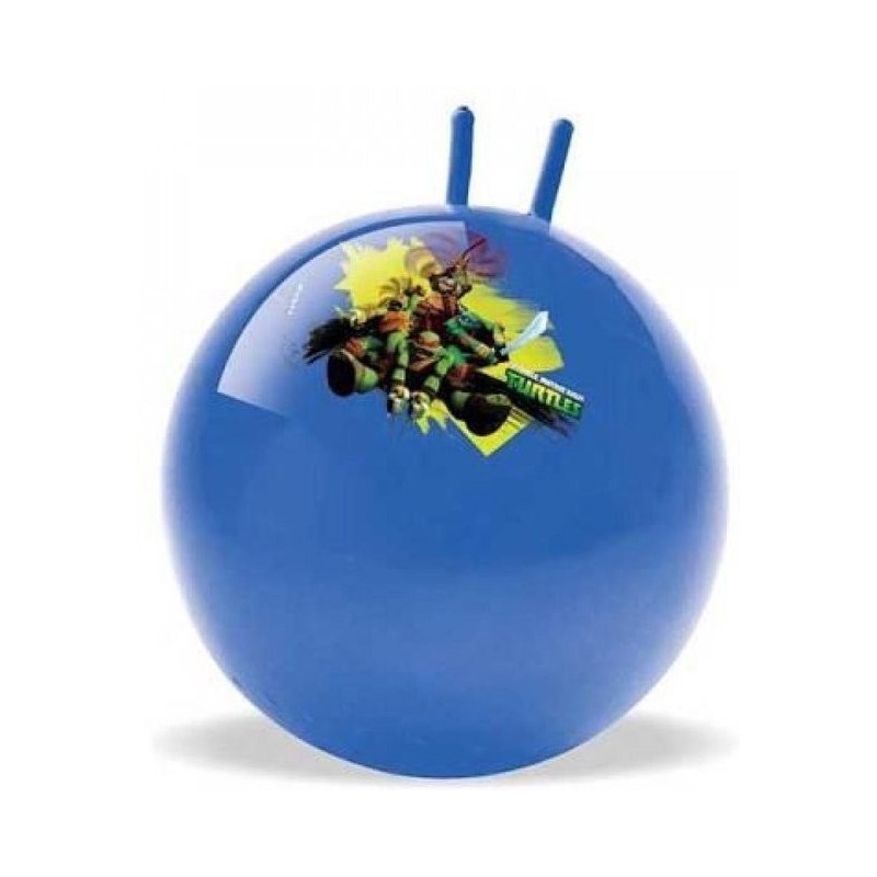 Skippy Ball Tartarughe Ninja 50 cm - Palla Rimbalzante Gonfiabile per Divertimento e Sport!