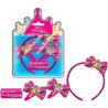 Set Accessori Capelli Principesse Disney (7 pezzi) – Confezione Regalo