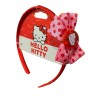 Cercchietto 3D Hello Kitty con Fiocco – Accessorio Dolce e Chic per Bambine