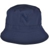 Cappello Pescatore Double Face SSC Napoli – Prodotto Ufficiale, Nylon 100%, Taglia Adulto