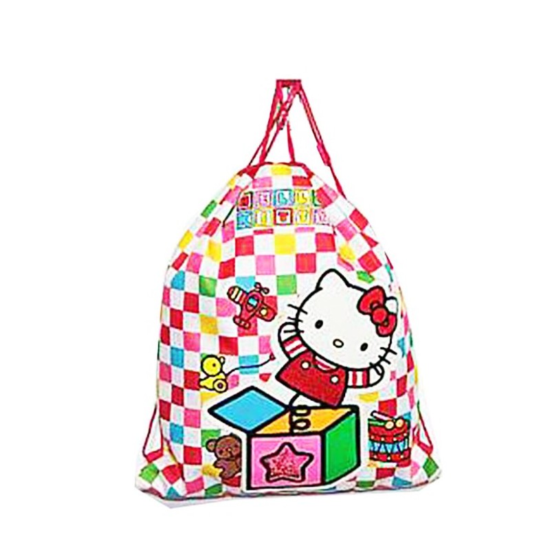 Zaino Borsa Sacca Hello Kitty 42x35 cm | Ideale per Scuola e Tempo Libero