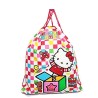 Zaino Borsa Sacca Hello Kitty 42x35 cm | Ideale per Scuola e Tempo Libero