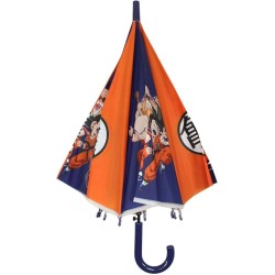 Ombrello Lungo Dragon Ball Antivento Manuale 42 CM - Resistente e Protettivo per Ogni Avventura!