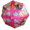 Ombrello Principesse Disney Automatico Bambina – 8 Raggi Resistenti 48 cm – Manico a U, Colori Vivaci, Originale Disney