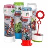 Bolle di Sapone Avengers Marvel 60ml Gadget per Bambini, Regalini Fine Festa, Idee Regalo Compleanno