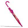 Ombrello Principesse Disney Automatico Bambina – 8 Raggi Resistenti 48 cm – Manico a U, Colori Vivaci, Originale Disney