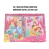 Set Diario Principesse Disney con Penna – 2 Pezzi per Bambina, Idee Regalo Scuola e Tempo Libero