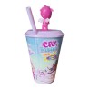 Bicchiere con Cannuccia 3D Cry Babies Magic Tears – Capacità 430 ml – Con Personaggio in Rilievo
