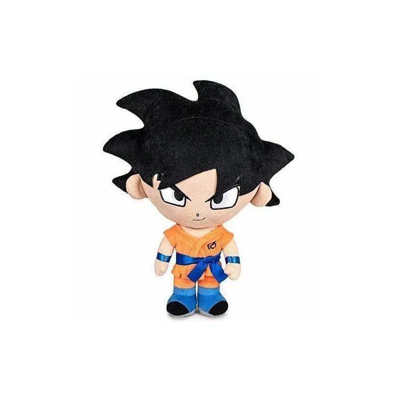 Peluche Goku Dragon Ball Super 31 cm - Morbido Pupazzo da Collezione per Bambini e Fan