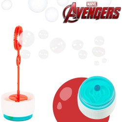 Bolle di Sapone Avengers Marvel 60ml Gadget per Bambini, Regalini Fine Festa, Idee Regalo Compleanno