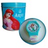 Orologio Analogico Ariel La Sirenetta Disney in Scatola di Latta Regalo