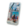 Set Cancelleria Disney Frozen 2 Matita Gomma Righello Notes 13,8 x 25 cm 5 pezzi