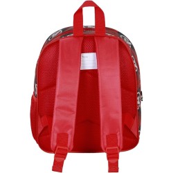 Zaino Asilo Avengers Marvel 3D con Tasche Laterali 31 cm