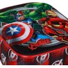 Zaino Asilo Avengers Marvel 3D con Tasche Laterali 31 cm
