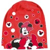 Cappello Disney in jersey Minnie bambina Rosso con busta regalo