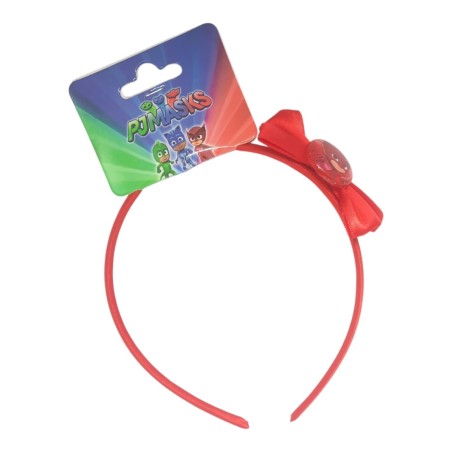 Cerchietto per Capelli PJ Masks Gufetta con Fiocco 3D – Accessorio Moda Bambina per Scuola e Tempo Libero