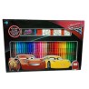 Set Disegno Disney Cras da 41 Pezzi – 36 Pennarelli Lavabili Fila, Album e Timbri in Legno – Creatività Sicura per Bambini