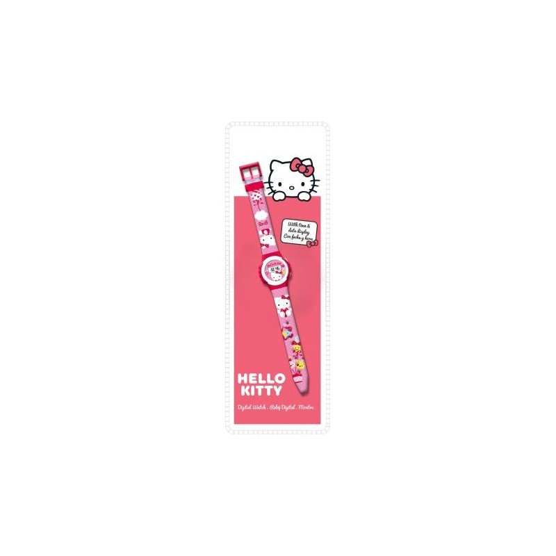 Orologio da Polso Digitale Hello Kitty per Bambina - Idea Regalo Originale con Display