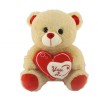 Peluche Orso con Cuore “You & Me” 22 cm – Morbidissimo Regalo Romantico per San Valentino, Anniversari e Occasioni Speciali