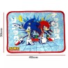 Tovaglietta Sonic per Colazione e Scuola, Impermeabile in Poliestere, 40x30 cm
