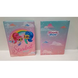 Diario Scuola Shimmer And Shine Disney CM. 20X15X2