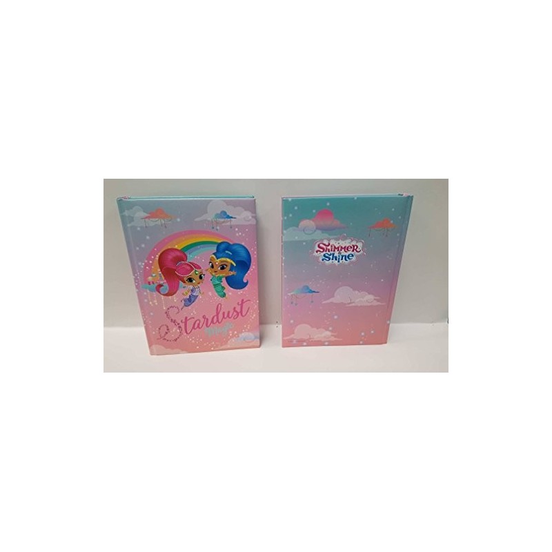 Diario Scuola Shimmer And Shine Disney CM. 20X15X2