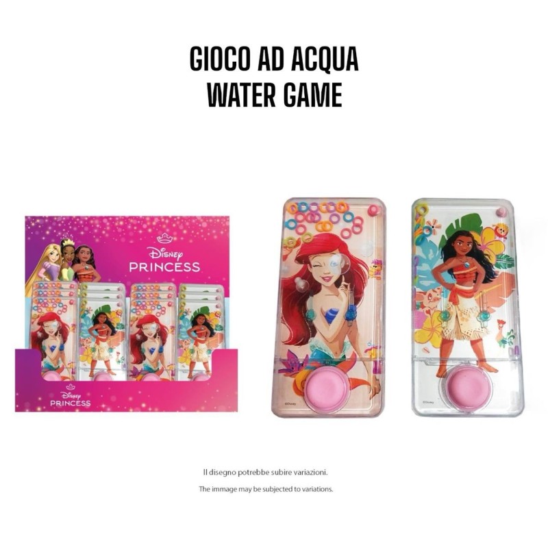 Gioco Acqua a Tema Principesse Disney per Divertimento Estivo