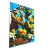 Set 10 Maxiquaderni Tartarughe Ninja 20+1 fogli 80gr – Rigatura 10mm – Fantasie Assortite per Scuola