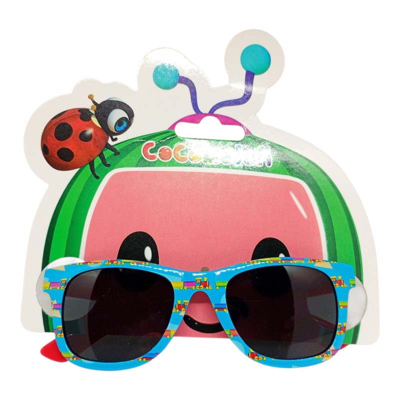 Occhiali da Sole Bambino Cocomelon - Protezione UV400 Leggeri e Sicuri