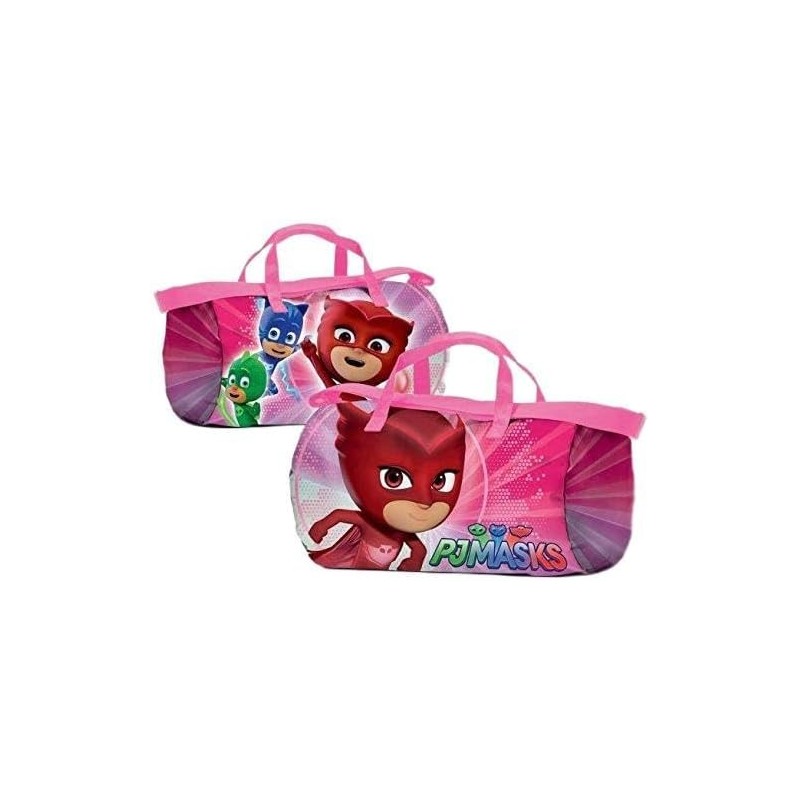 Borsone Sport e Viaggio PJ Masks Gufetta per Bambini Capiente e Resistente