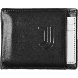 Portafoglio Juventus in Vera Pelle con Slot Porta Carte – Prodotto Ufficiale Enzo Castellano