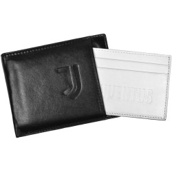 Portafoglio Juventus in Vera Pelle con Slot Porta Carte – Prodotto Ufficiale Enzo Castellano