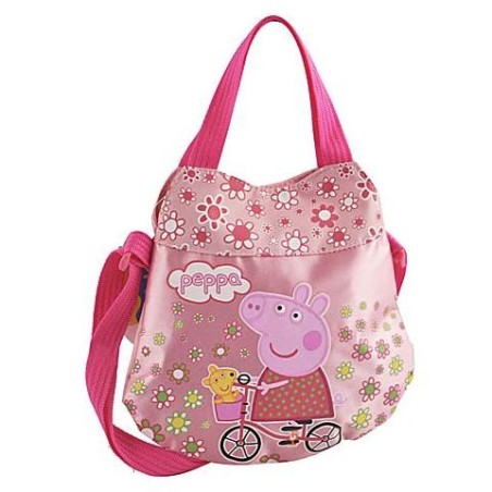 Borsetta Passeggio con tracolla Peppa Pig cm 16