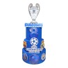 Torta Compleanno Personalizzata "Champions League" – 3 Livelli con Nome ed Età