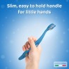 Spazzolino da Denti Bambini Topolino Disney – Setole Morbide, Ventosa, Tappo Protettivo, Manico Ergonomico – Made in Italy