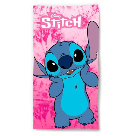 Telo Mare Piscina in Microfibra Stitch Disney – Asciugamano Morbido e Assorbente 70x140 cm