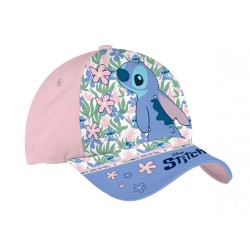 Cappello da Baseball per Bambini Stitch & Angel – Visiera Regolabile, Taglia 53 – Accessorio Estivo Disney