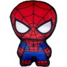 Cuscino Sagomato Spiderman Marvel – Forma Personaggio, Morbido e Decorativo per Cameretta Bambini