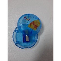 Expò 24 Temperamatite con Serbatoio Winnie the Pooh - Rosa e Celeste
