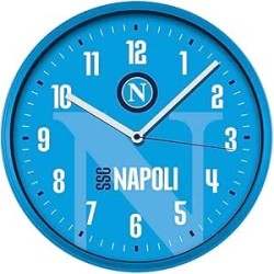 Orologio da Parete SSC Napoli 30 cm – Prodotto Ufficiale per Veri Tifosi