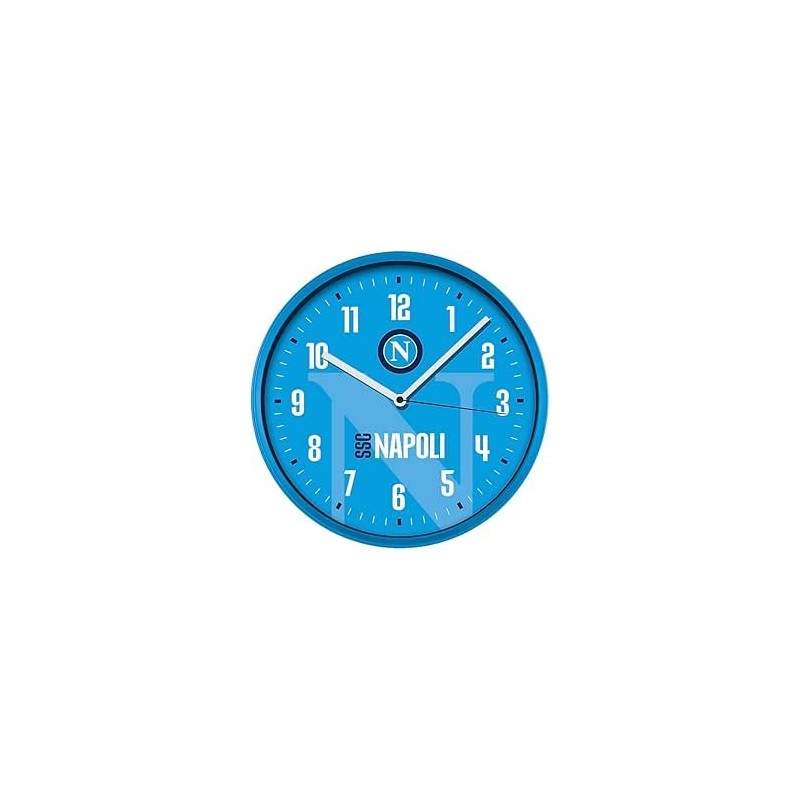 Orologio da Parete SSC Napoli 30 cm – Prodotto Ufficiale per Veri Tifosi